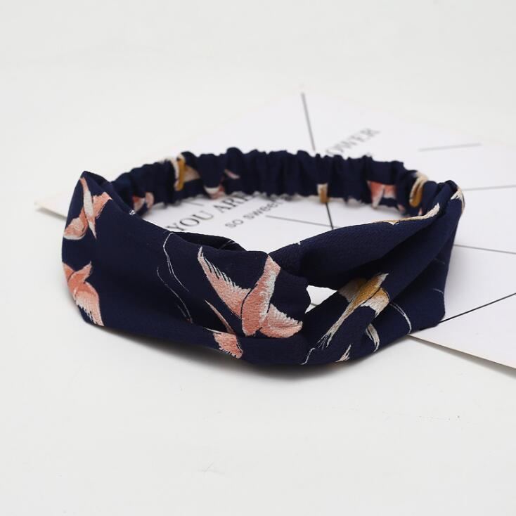 Women's Retro Style Printed Headband Koalakits36