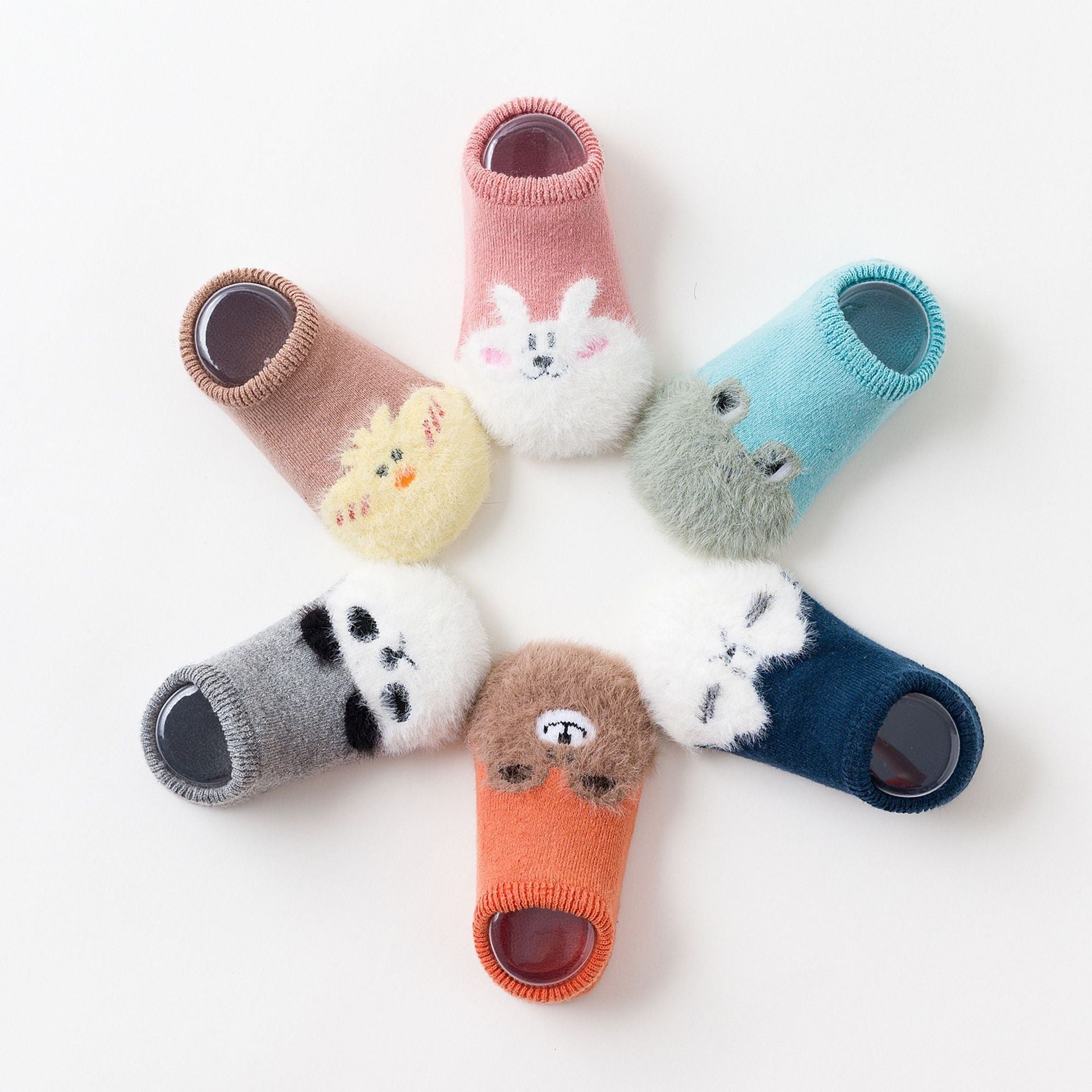 Kids Non Slip Socks - Baby Toddler Socks | Koalakits36