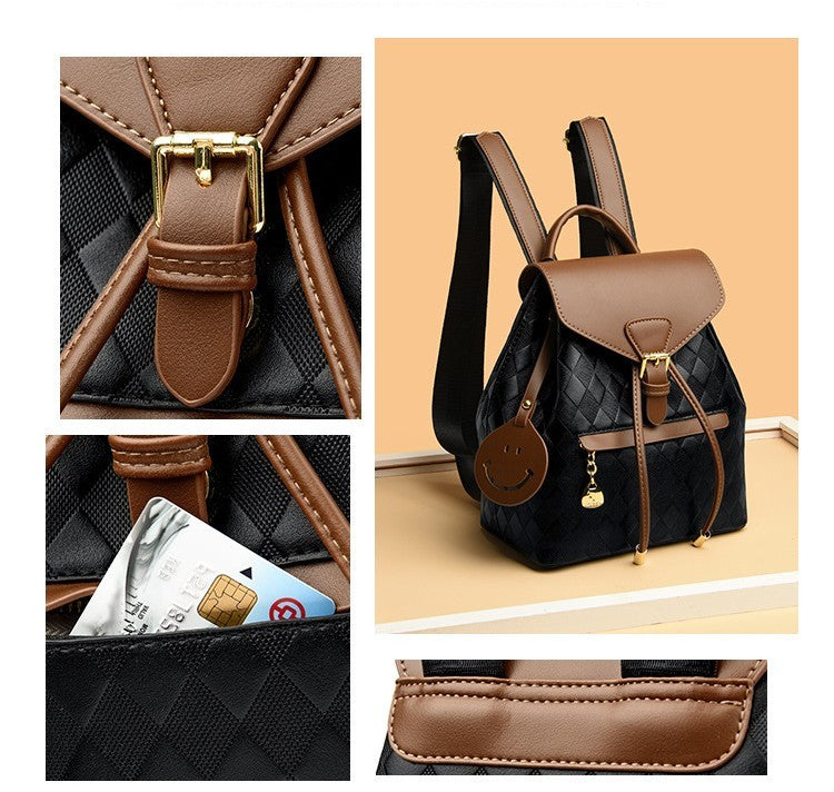 Leather Backpack for Women - Casual Style | Koalakits36