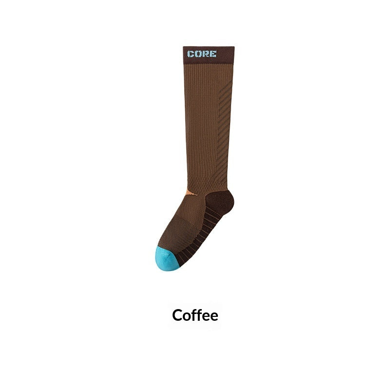 Women's Summer Compression Socks – Chic Stretch Sports Socks for Fitness, Running, Cycling & Everyday Comfort
