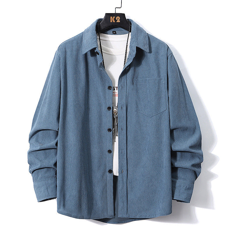 Men’s Corduroy Shirt - European Size | Koalakits36