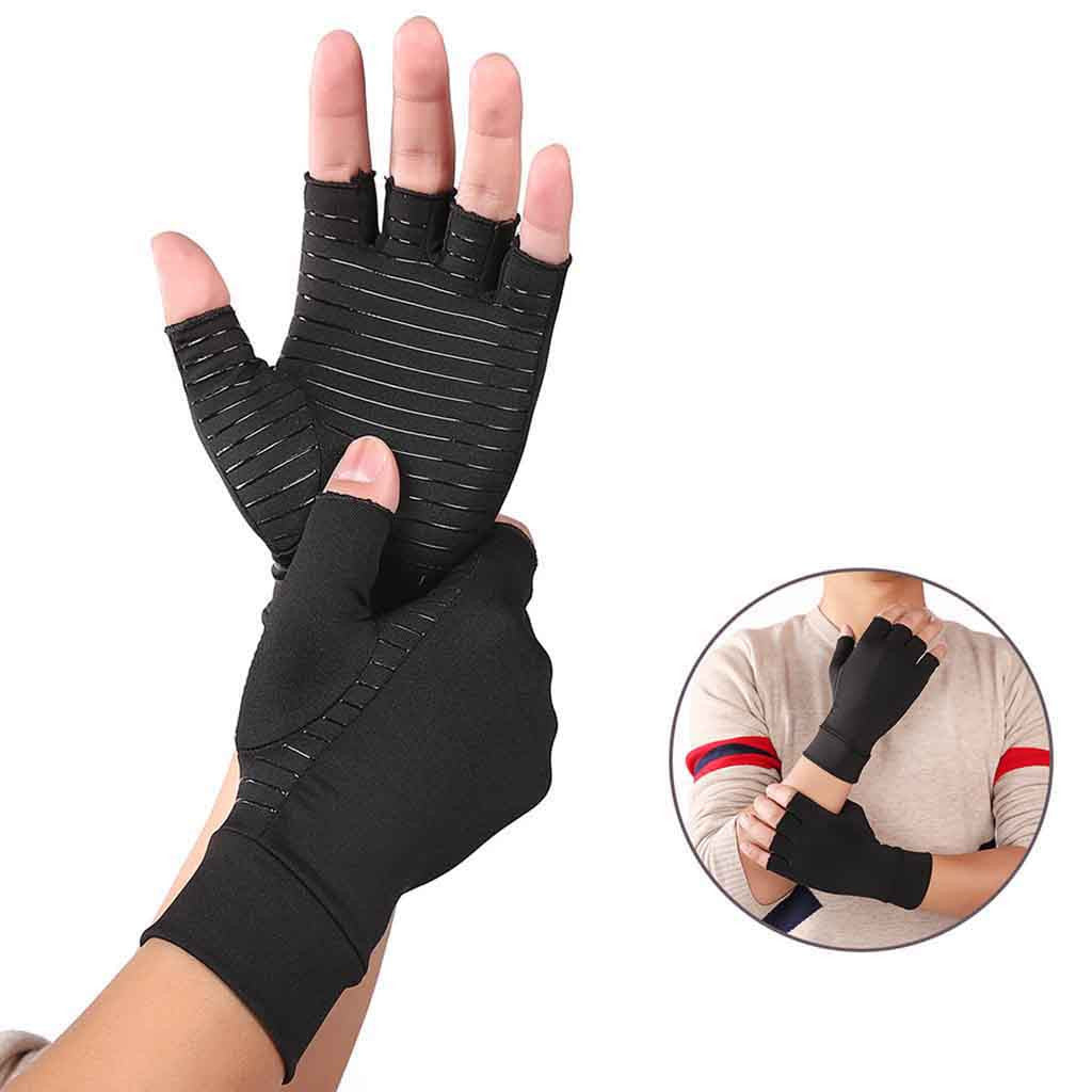 Arthritis pressure gloves