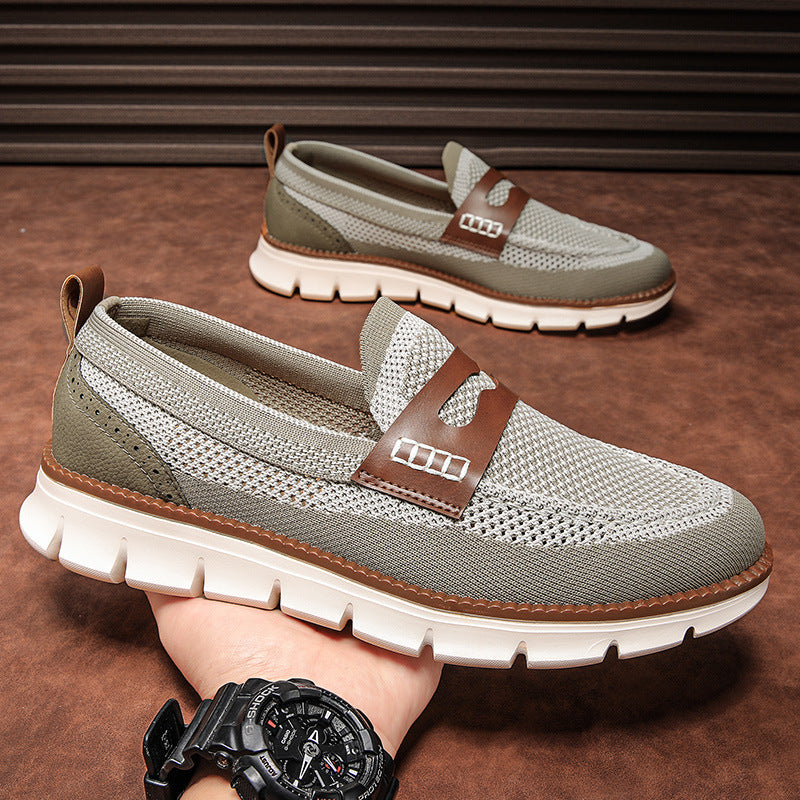 Mens Breathable Casual Sneakers 