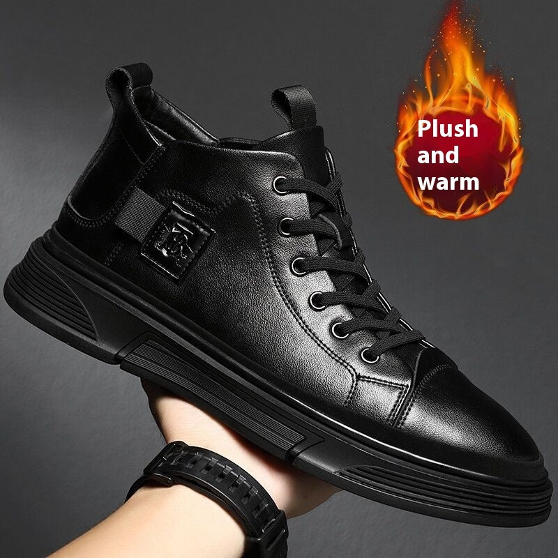 Men's Leather Winter Shoes - Footwear | Koalakits36