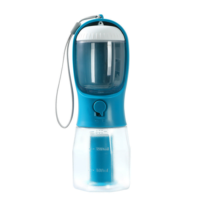 Dog Water Cup Drinking Food Three-in-one Portable Small Multi-functional | Koalakits36