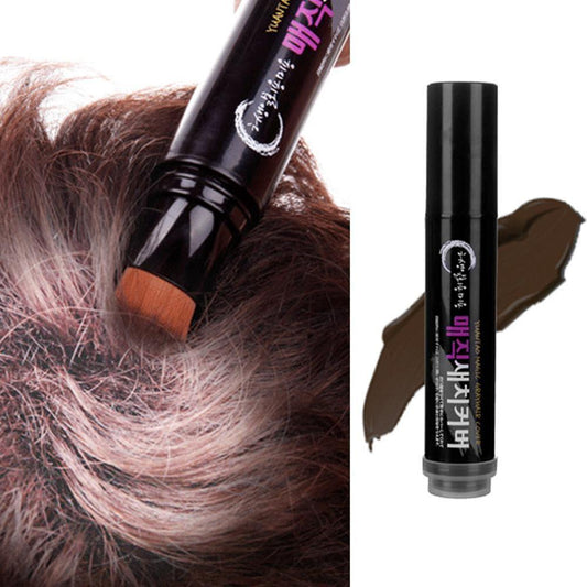 Temporary Hair Color Brush And Comb DIY White Wax One-time Grey Cream Hair Dye Pen | Koalakits36