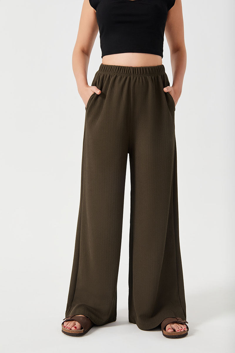 Chic Comfort: Women's Wide-Leg Casual Pants for Effortless Style