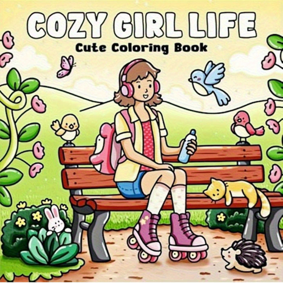 The Coloring Book Series Supports Labeling