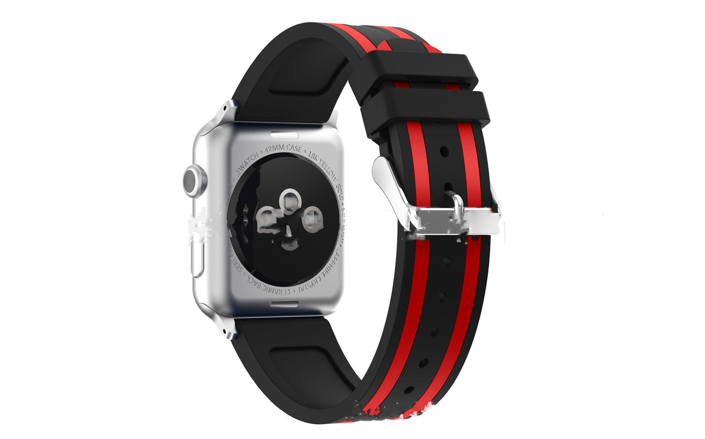 Sports Watch Two Tone Double Bar Strap Koalakits36