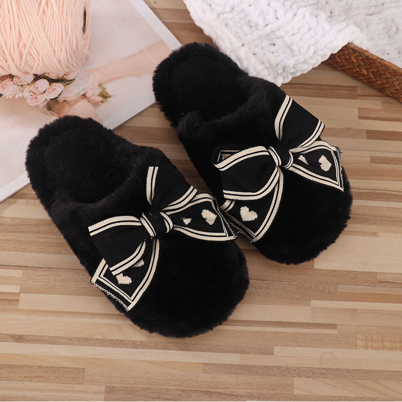 Warm Non-Slip Bedroom Slippers - Cozy Fashion for Every Home