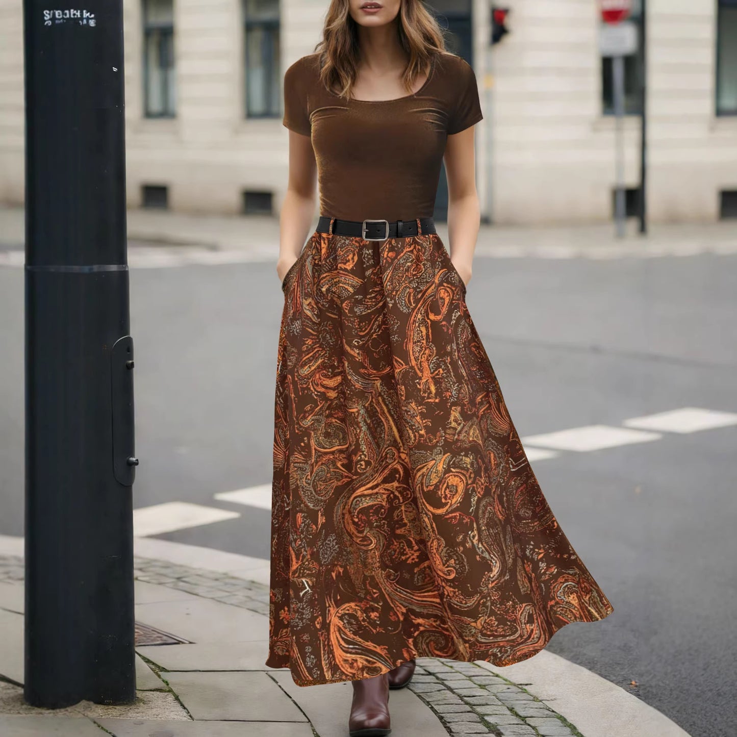 Retro Elegant Chic Womens Dress