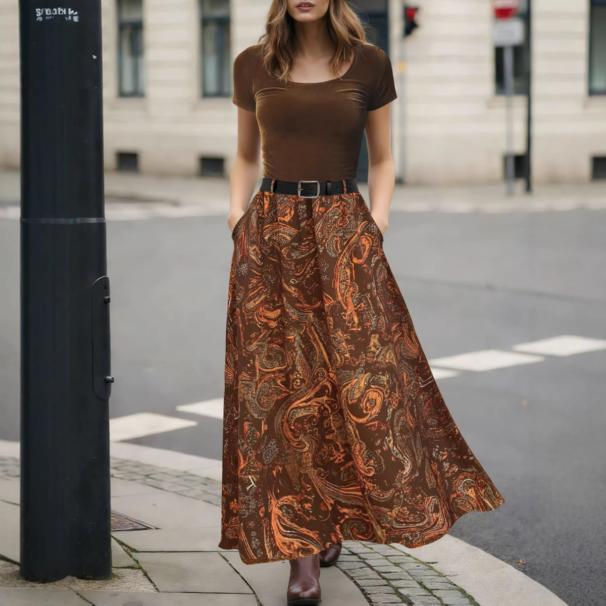 Retro Elegant Chic Womens Dress