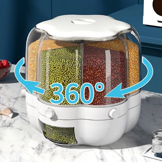 Sealed Cereal Dispenser | Kitchen Storage Container | Koalakits36