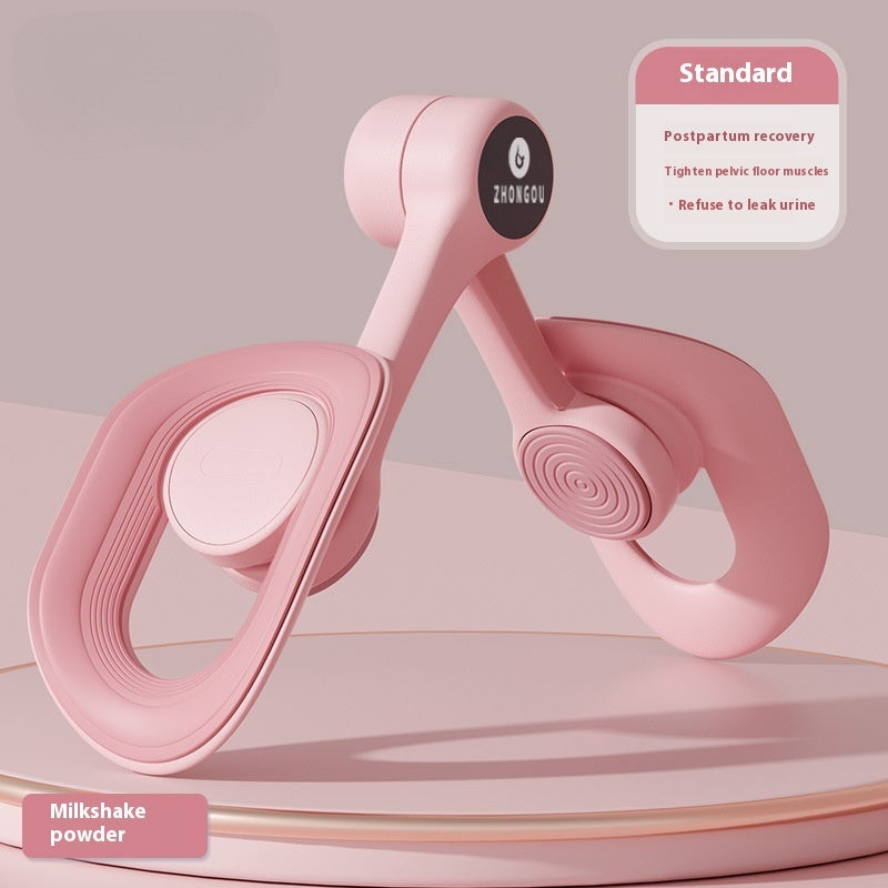 Ergonomic Thigh Trainer With Counter Adjustable With Lcd Display