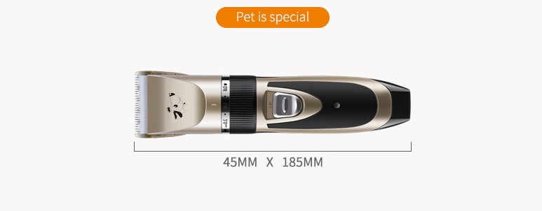 Professional Dog Hair Clipper – Electric Pet Hair Trimmer & Shaver for Easy Grooming at Home