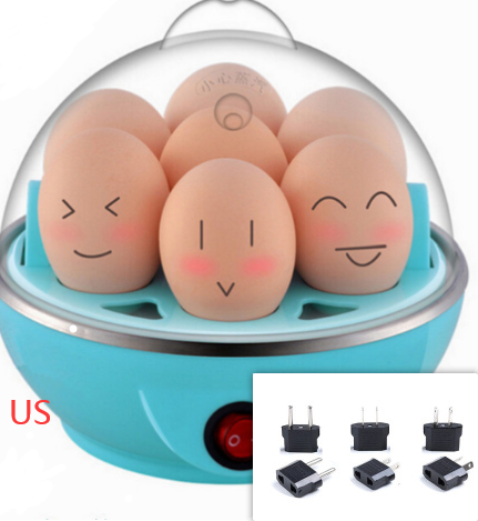 Egg steamed intelligent multifunctional cooker Automatic power off anti-dry egg burning machine