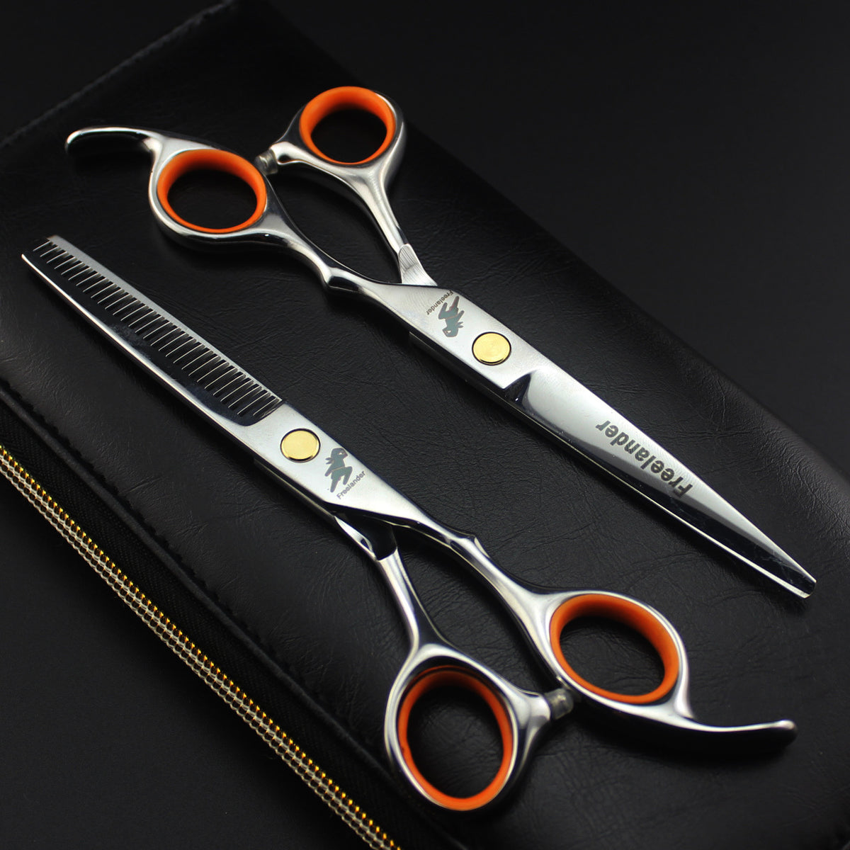 6-Inch Hair Scissors – Polished Stainless Steel for Precise Trims