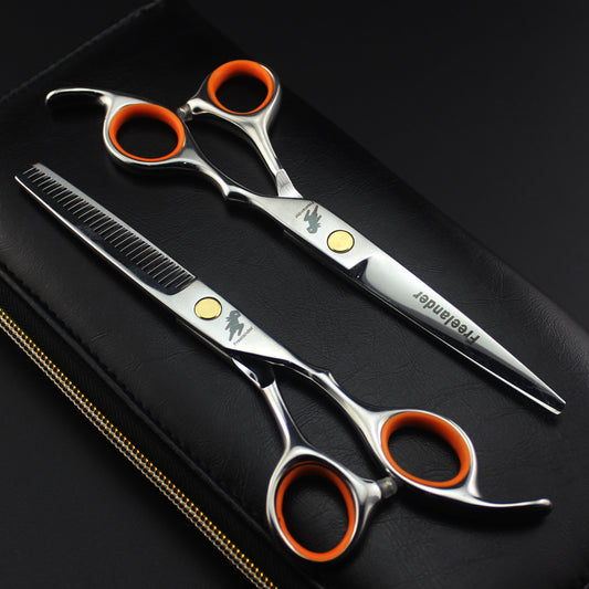 6-Inch Hair Scissors – Polished Stainless Steel for Precise Trims