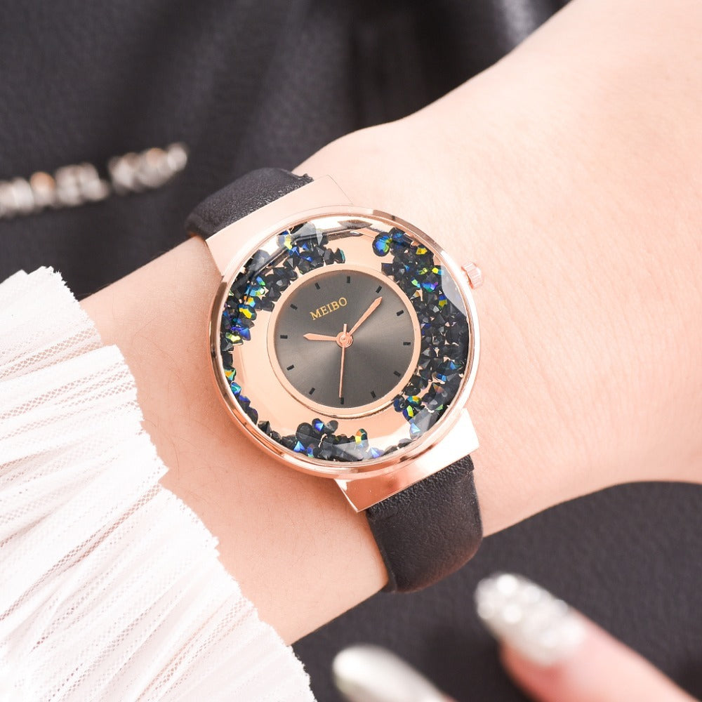New Magnetic Women Watch with Alloy Strap | Koalakits36