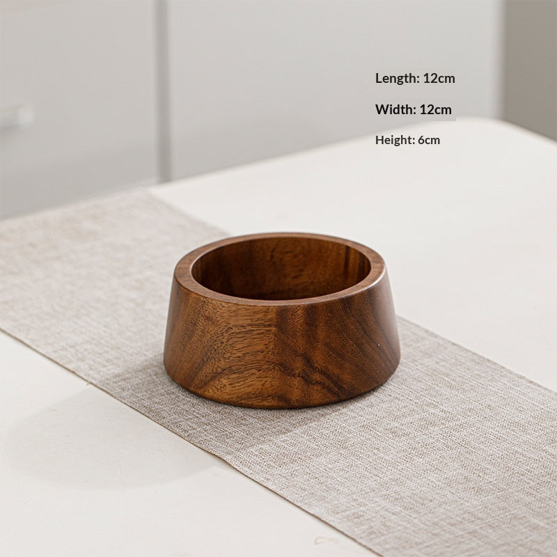 Stylish Walnut Wood Snack Platter for Your Home