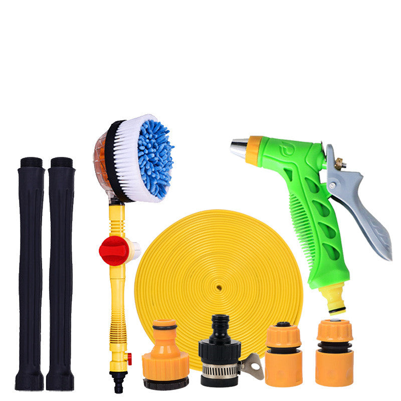 Auto-rotating Household Tools For Car Washing, Brushing, Mop