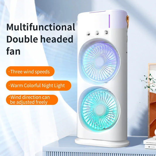 Spray Fan Portable Humidifier Fan Air Conditioner Cooler