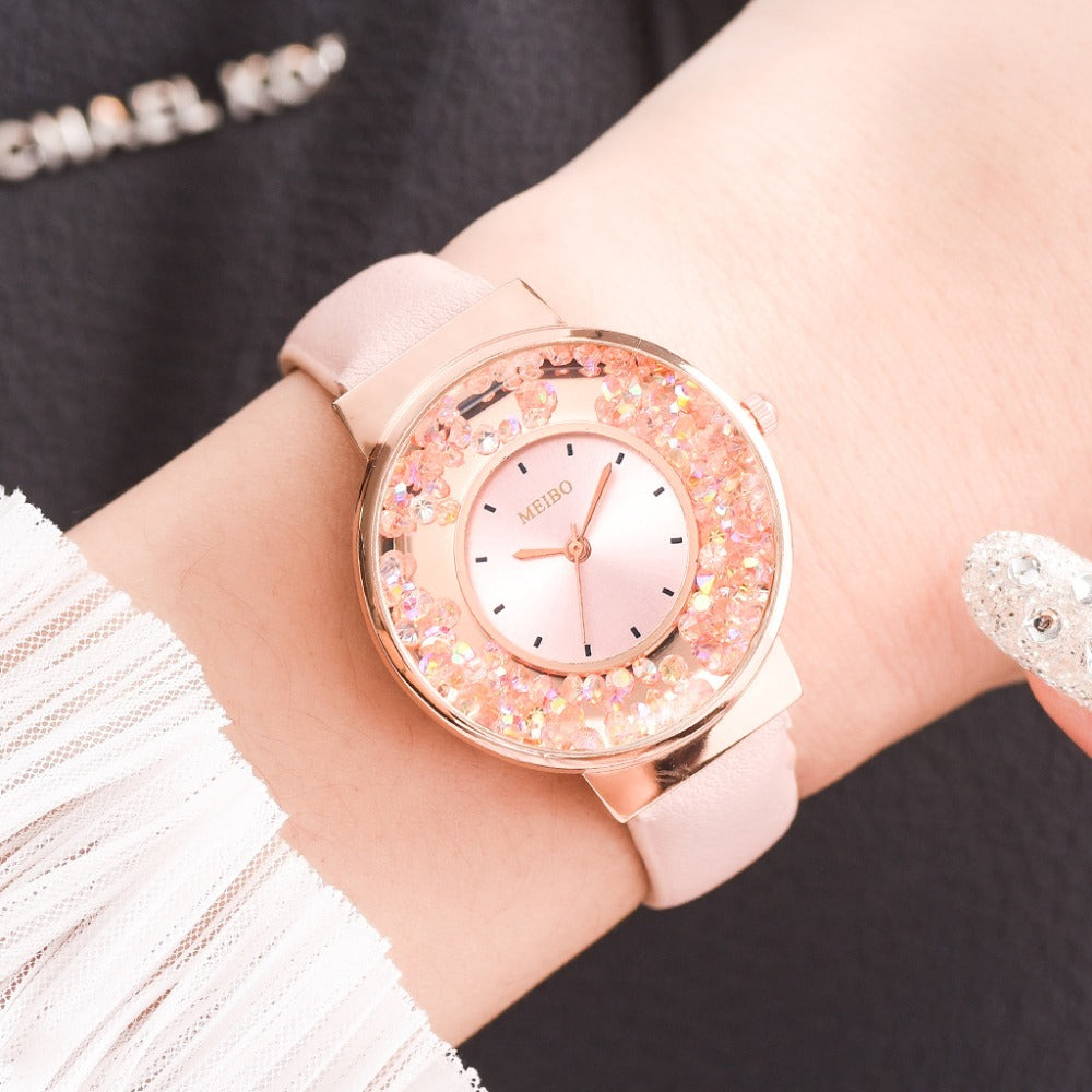 New Magnetic Women Watch with Alloy Strap | Koalakits36