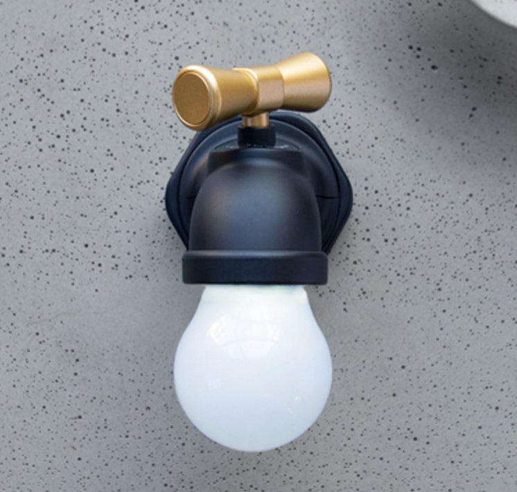 Illuminate Your Nights with the LED Induction Night Lamp: USB-C Charged & Sound-Controlled