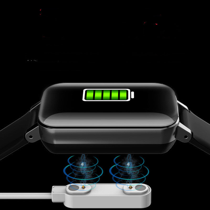 Experience Wireless Freedom with the Smart Binaural Bracelet Headset