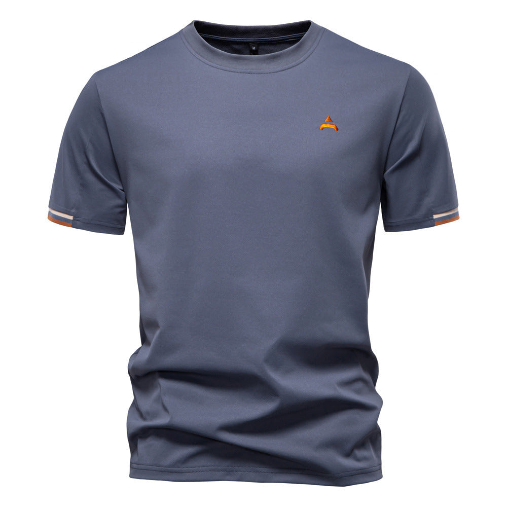 Men's Embroidered T-Shirt - Crew Neck | Koalakits36