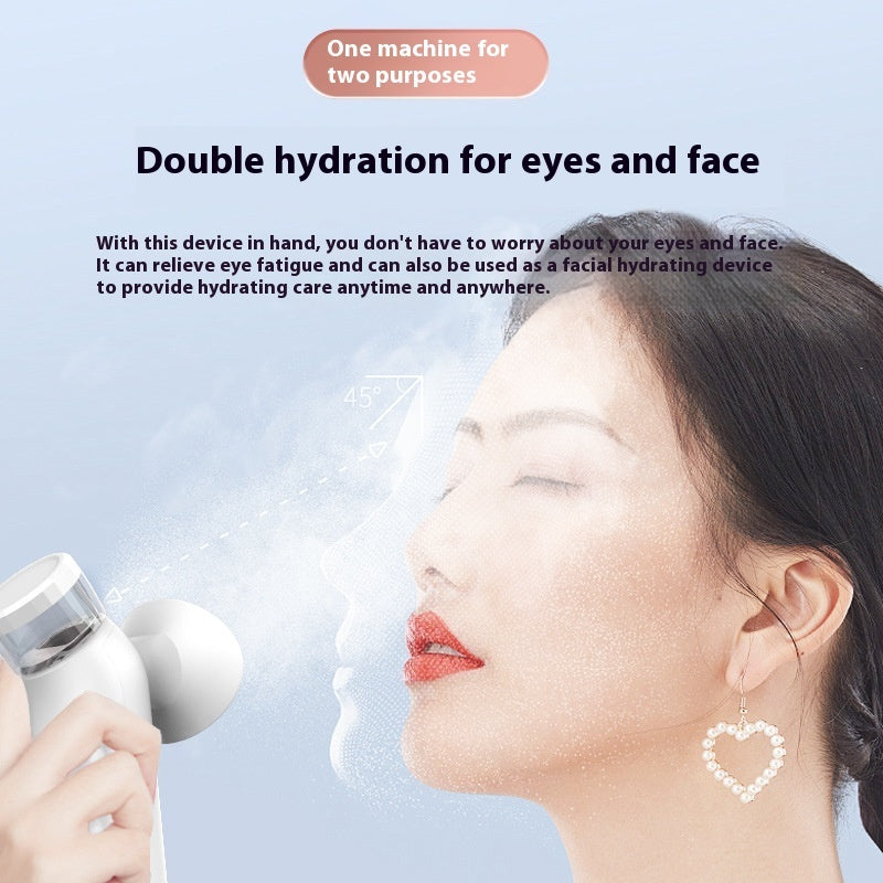 Household Cold And Hot Compress Eye Atomization Cleaning Portable | Koalakits36