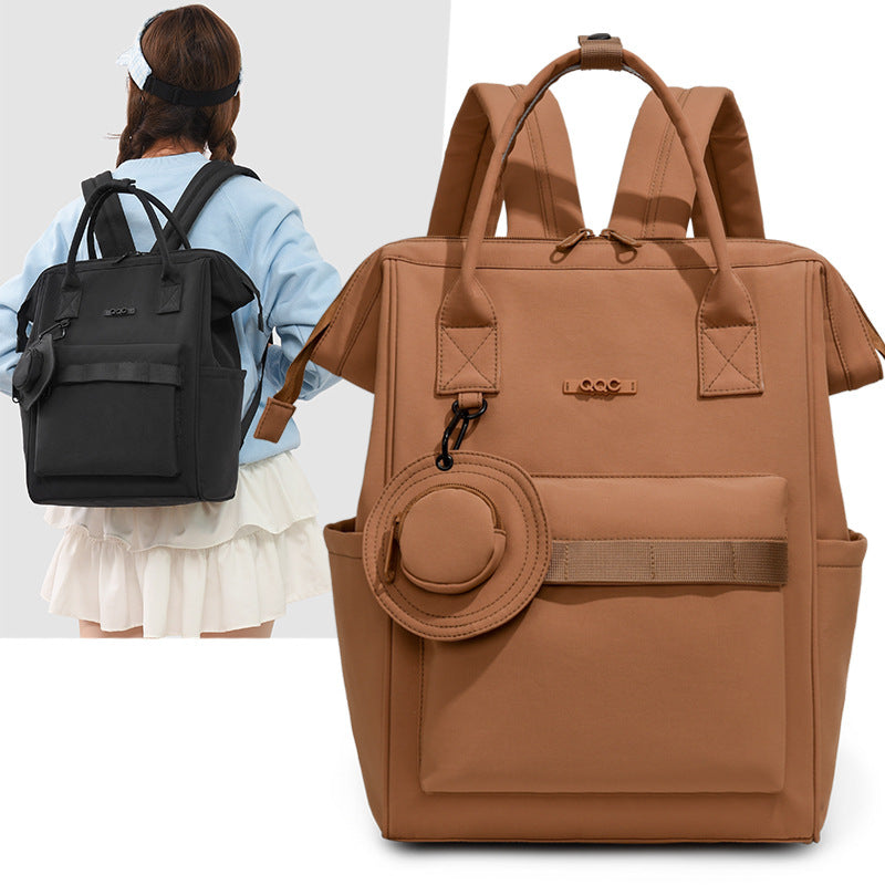 Wear-resistant Casual Backpack Versatile Womens Backpack