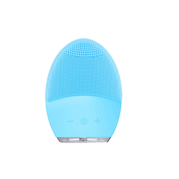 Electric Face Cleansing Brush – Negative Ion Facial Cleaner with Vibration, Multi-Speed Rotation and Deep Pore Cleansing
