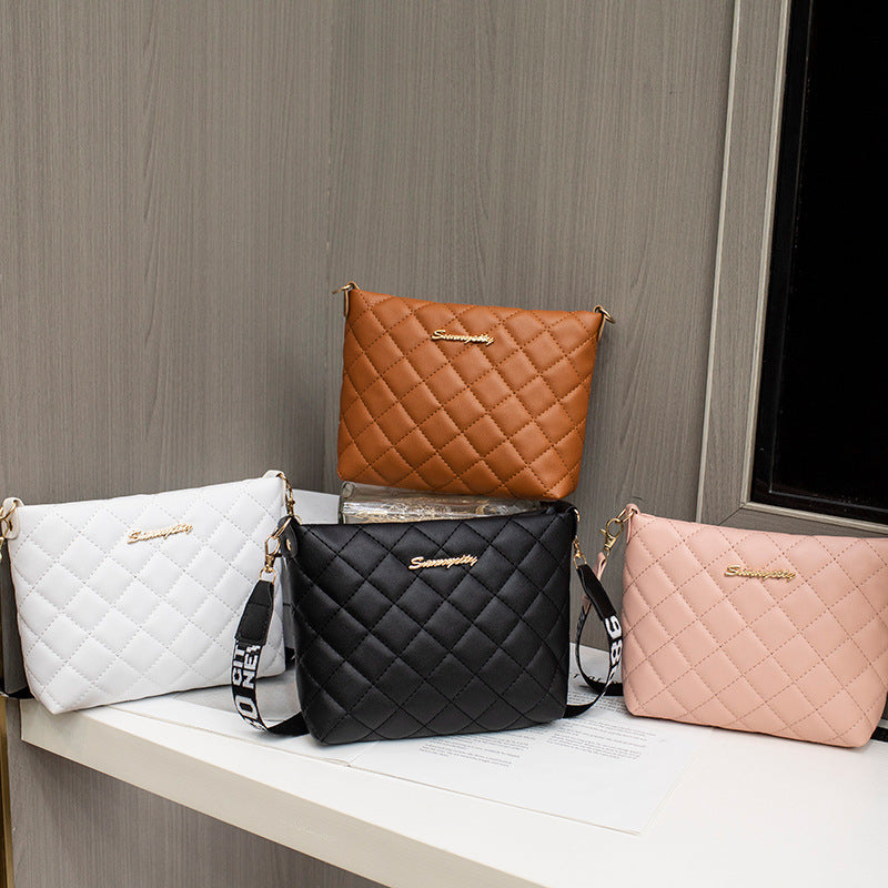 Small Messenger Bag For Women Trend Embroidery Female Shoulder Bags Fashion Chain Ladies Crossbody Purse