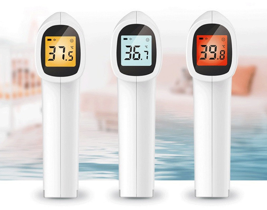 Non-contact measuring electronic thermometer