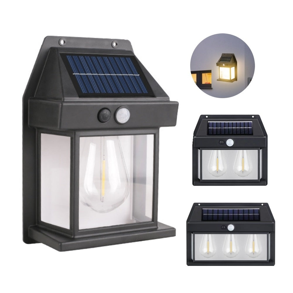 Transform Your Outdoor Space with Our Solar Motion Sensor Wall Light