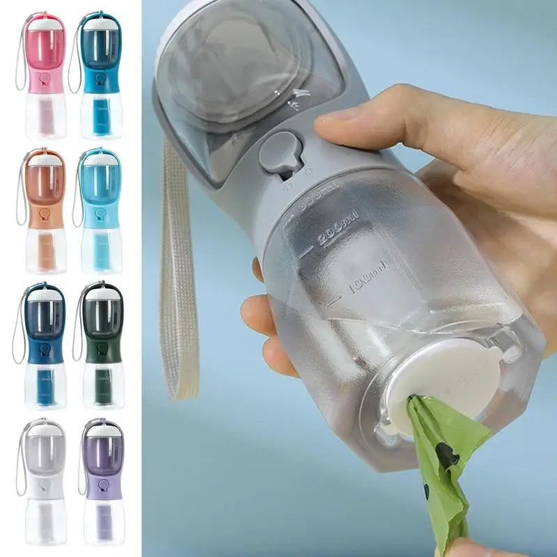 Dog Water Cup Drinking Food Three-in-one Portable Small Multi-functional | Koalakits36