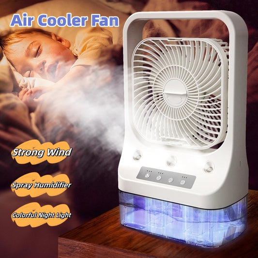 Household Cooling Fan Head Adjustable Air Cooling Conditioning