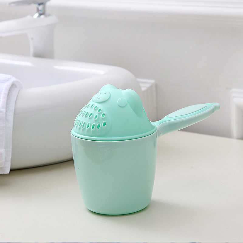 Baby Shampoo Rinse Cup – Gentle, Easy-Pour Bath Cup for Kids