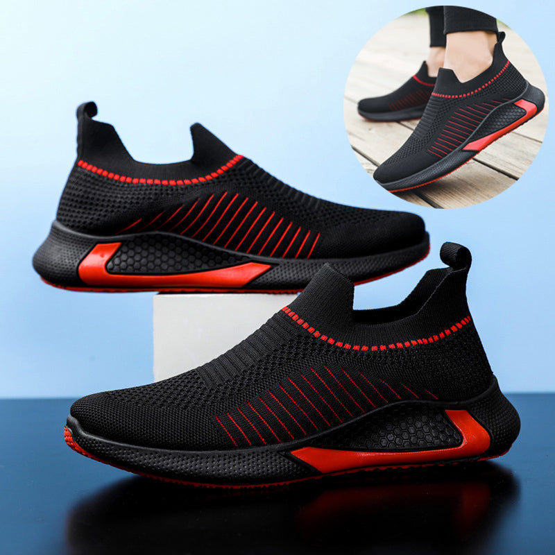 Breathable Slip-on Sneakers Mesh Sock