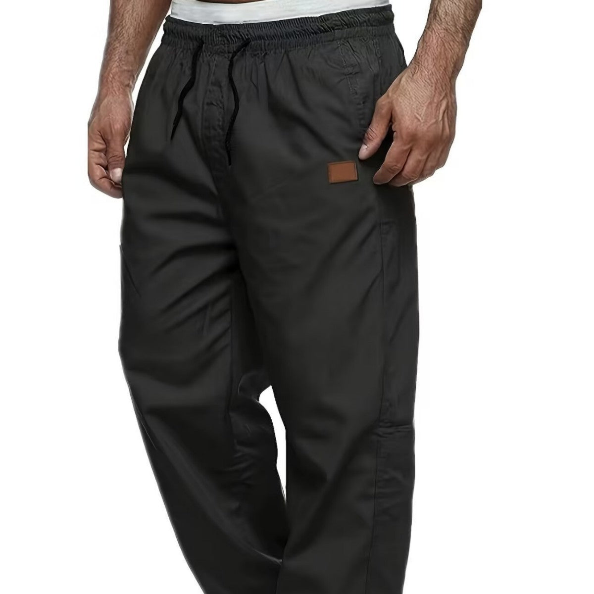 Stylish Men's Casual Workwear Pants for Comfort & Versatility
