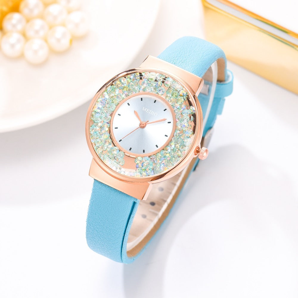 New Magnetic Women Watch with Alloy Strap | Koalakits36