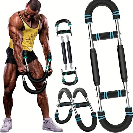Multi-functional U-shaped Arm Strengthener Chest Trainer Adjustable Forearm Strength Exerciser | Koalakits36