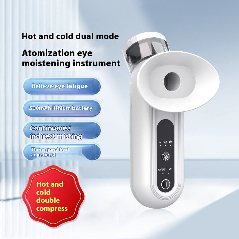 Household Cold And Hot Compress Eye Atomization Cleaning Portable | Koalakits36