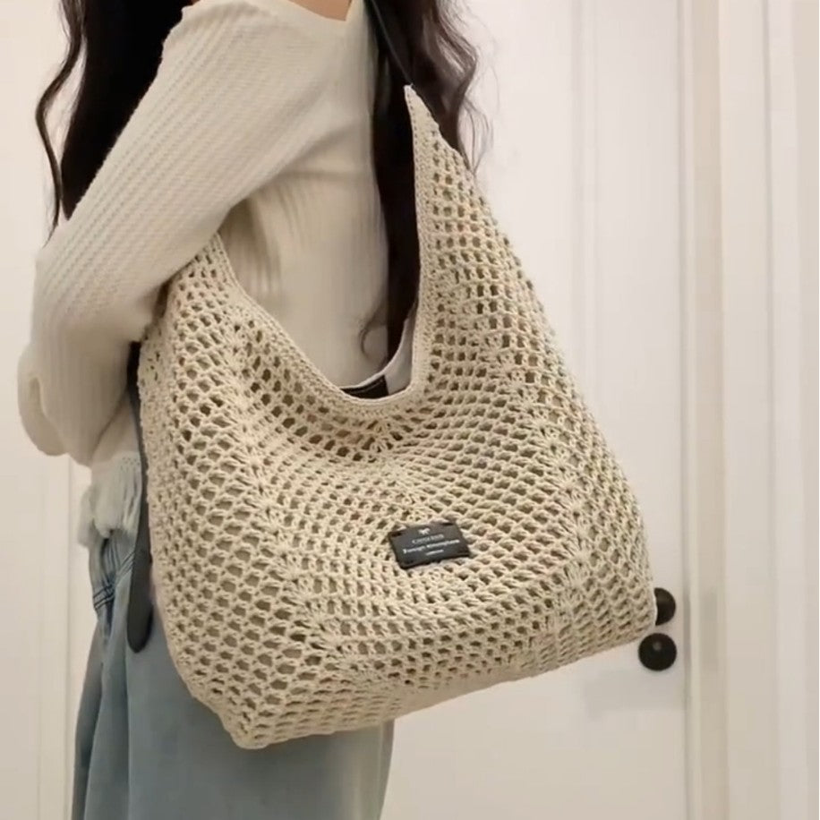 Single Shoulder Crossbody Woven Bag Koalakits36