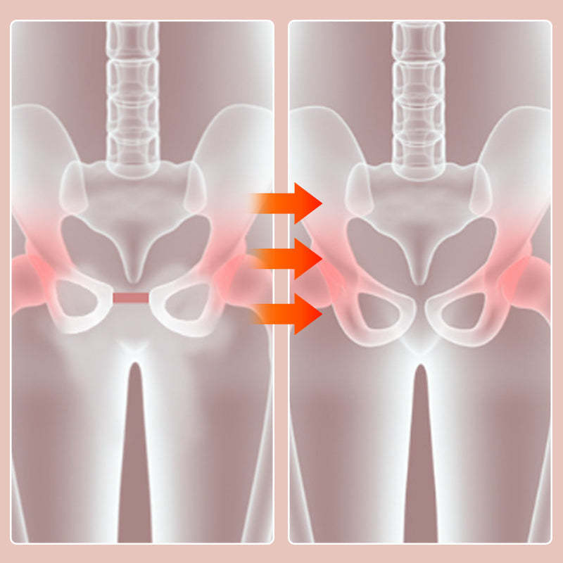Ergonomic Thigh Trainer With Counter Adjustable With Lcd Display