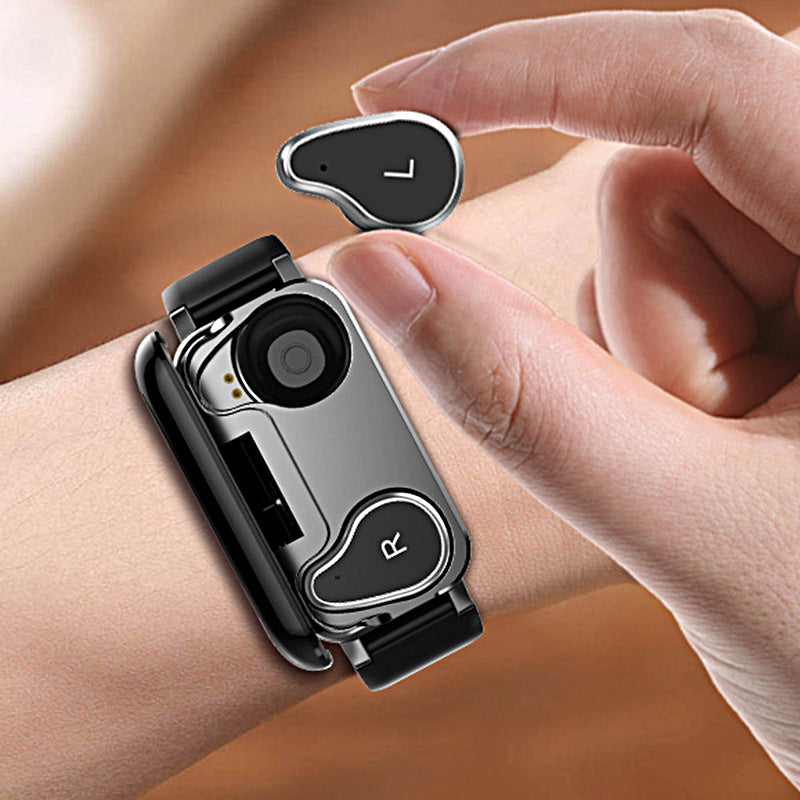 Experience Wireless Freedom with the Smart Binaural Bracelet Headset