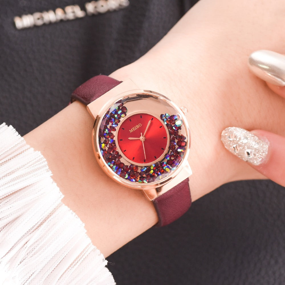 New Magnetic Women Watch with Alloy Strap | Koalakits36