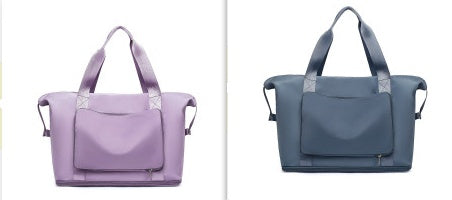 Foldable Large Capacity Women Gym Bags Shoulder Bag for Training Travel Handle Handbag Crossbody Tote Koalakits36