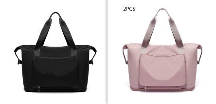 Foldable Large Capacity Women Gym Bags Shoulder Bag for Training Travel Handle Handbag Crossbody Tote Koalakits36